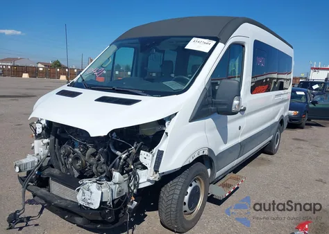 2019 Ford Transit-350 Xl z USA, uszkodzony, nr VIN 1FBZX2CG3KKA70398